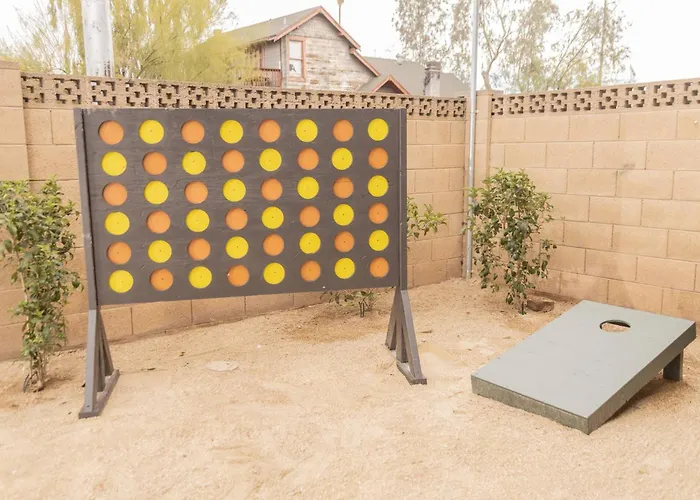 Unique*new*hot Tub Studio*mins To Dt & Phx Airport 4* Phoenix